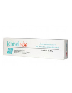 IDROVEL VISO CREMA 30G - Clubfarma