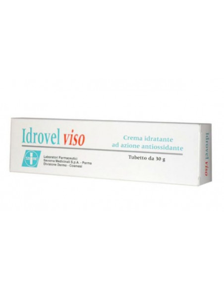 IDROVEL VISO CREMA 30G - Clubfarma