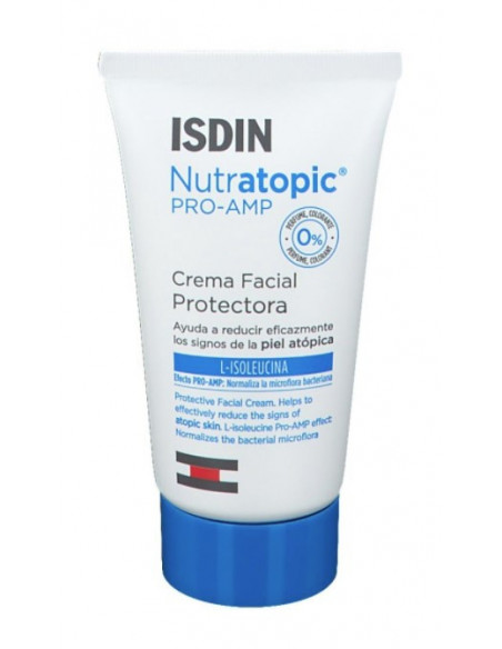 ISDIN NUTRATOPIC PRO-AMP CREMA VISO 50ML - Clubfarma