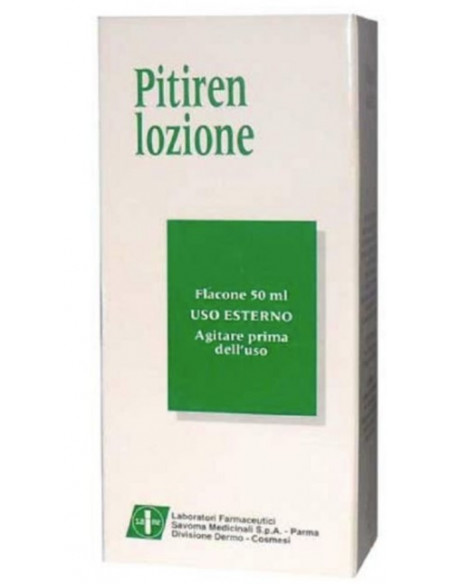 PITIREN LOZIONE CUTE 50ML - Clubfarma