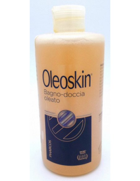 OLEOSKIN BAGNODOCCIA PHARCOS 400ML - Clubfarma