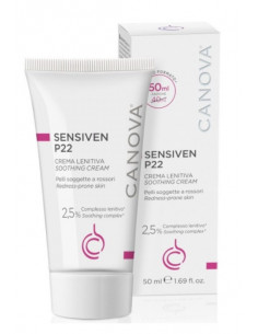 SENSIVEN P22 CANOVA CREMA LENITIVA 50ML - Clubfarma