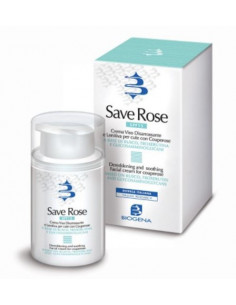 SAVE ROSE CREMA VISO DISARROSSANTE LENITIVA 50ML - Clubfarma