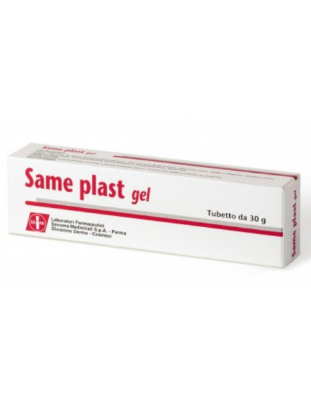 SAME PLAST GEL EMOLLIENTE 30G - Clubfarma