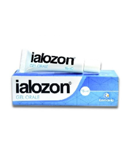 IALOZON GEL ORALE 15ML - Clubfarma