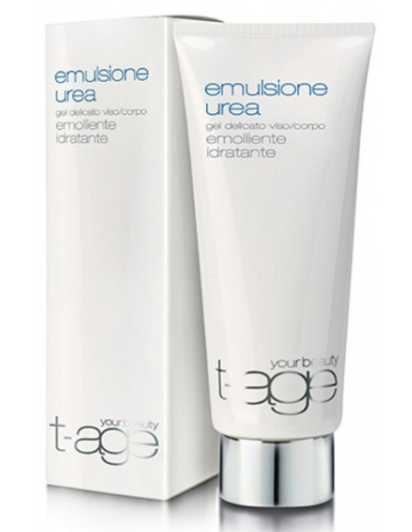 T-AGE EMULSIONE UREA EMOLLIENTE IDRATANTE 400ML - Clubfarma