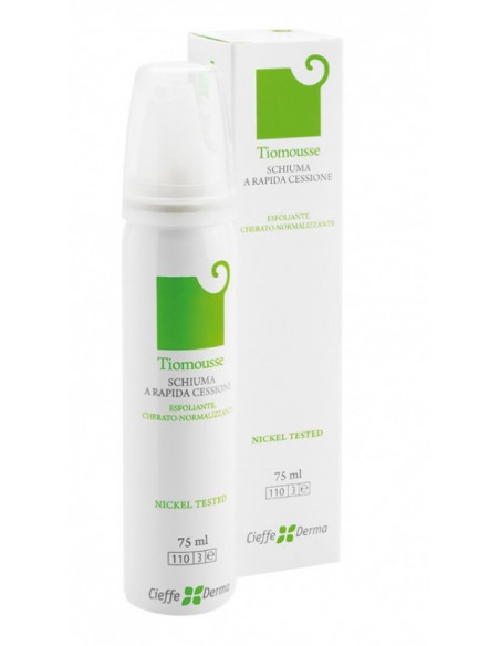 TIOMOUSSE SCHIUMA ANTIFORFORA 75ML - Clubfarma