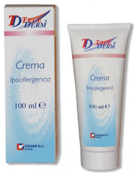 TRUEDERM CREMA IPOALLERGENICA 100ML - Clubfarma