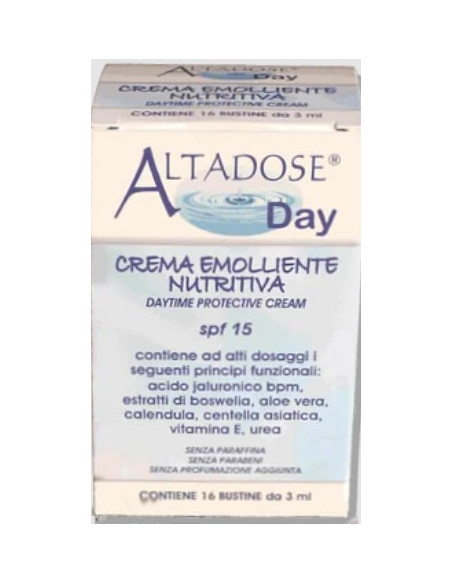 ALTADOSE DAY CREMA EMOLLIENTE 50ML - Clubfarma