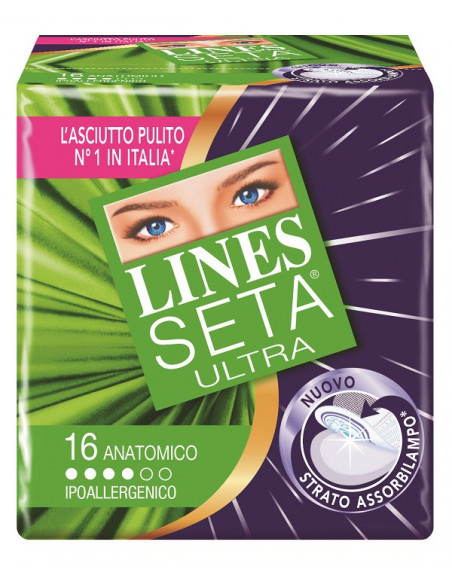 LINES SETA ULTRA ANAT 16PZ 348