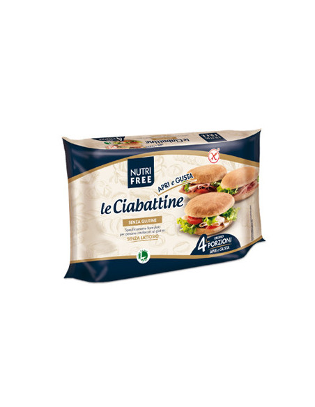 NUTRIFREE LE CIABATTINE 4X50G