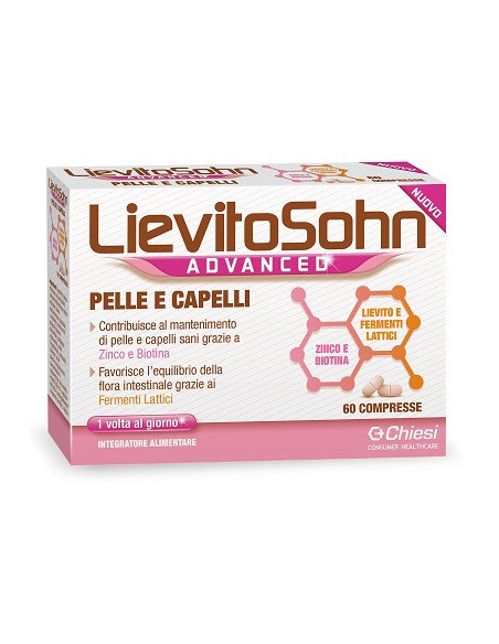 LIEVITOSOHN ADVANCED 60CPR