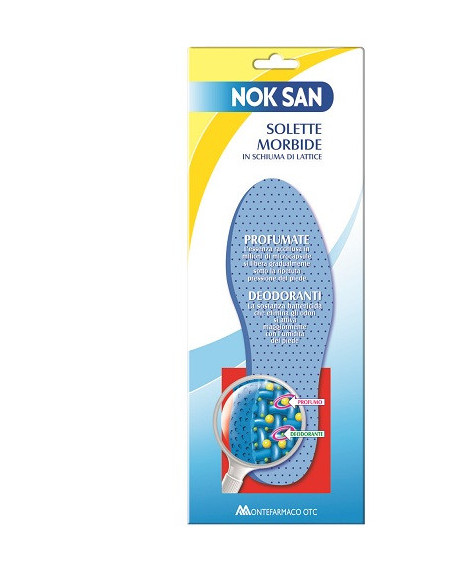 NOK SAN*SOLETTE IGIENICHE