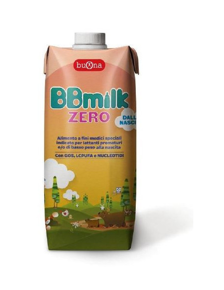 BBMILK ZERO LIQUIDO 500ML