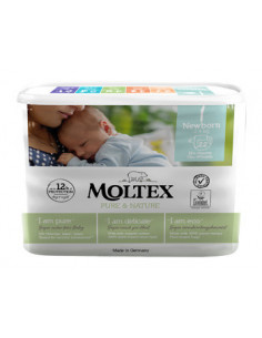 MOLTEX PURE&NATURE NB 2-4KG T1