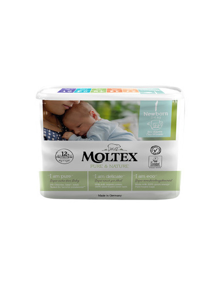 MOLTEX PURE&NATURE NB 2-4KG T1