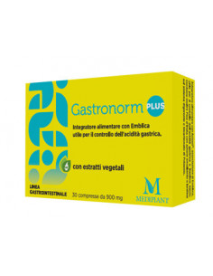 GASTRONORM PLUS 30CPR