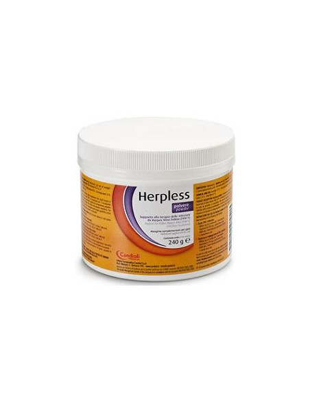 HERPLESS POLVERE 240G