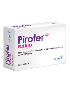 PIROFER FOLICO 30CPR