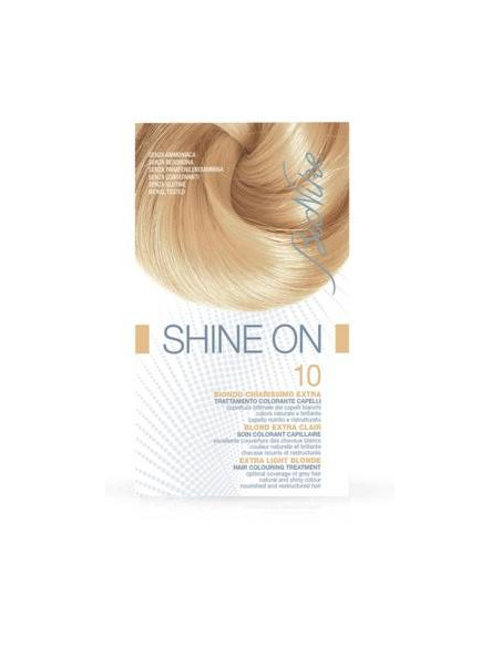 SHINE ON COL CAPELLI BIONDO 10