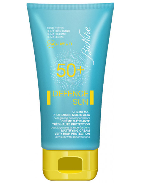 DEFENCE SUN SPF50 piu CR P GRASSA