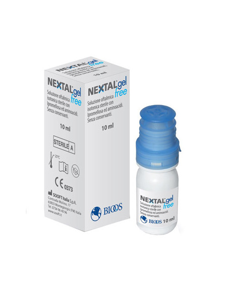 NEXTAL GEL FREE COLLIRIO 10ML