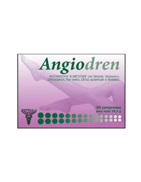 ANGIODREN 30CPR