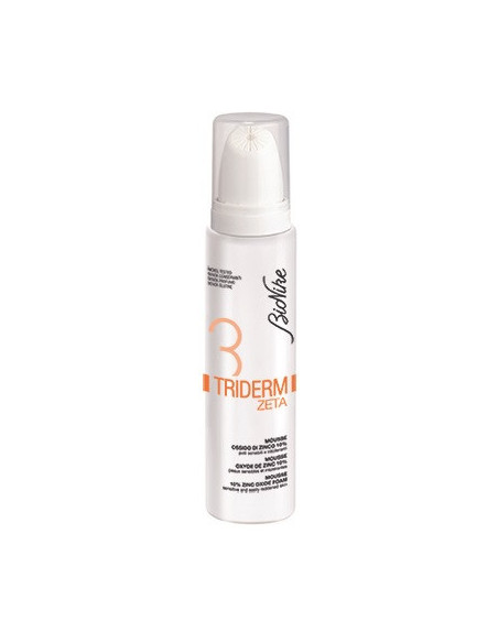 TRIDERM MOUSSE OSS ZINCO 100ML