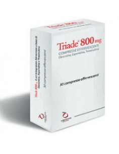 TRIADE 800MG 30CPR EFFERV