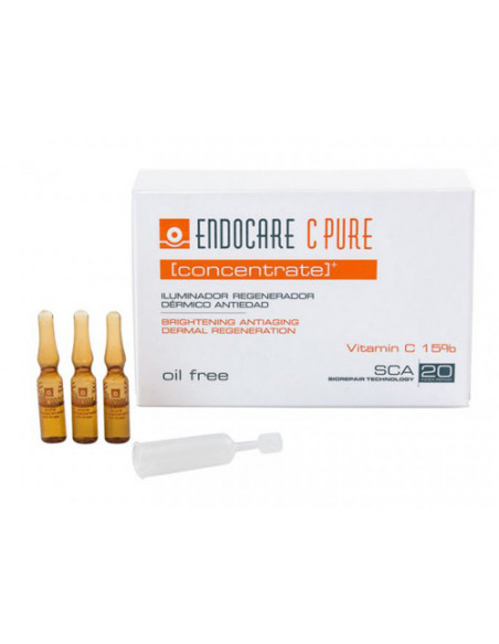 ENDOCARE-C AMPOLLE PURE CONC