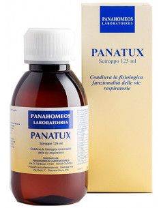 PANATUX SCIR 125ML PANAHOMEOS