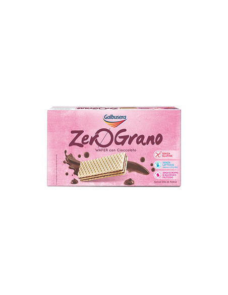 GALBUSERA ZEROGRANO WAFER 180G