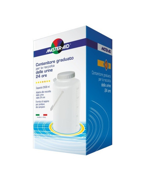 M-AID CONTEN URINE 24H 2500ML