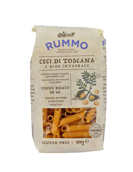 RUMMO PENNE RIGATE C LEGUMI N6