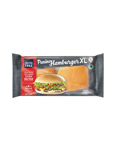 NUTRIFREE PANINO HAMBURGER 2PZ