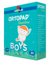 ORTOPAD COTTON BOYS JUNIOR 20P