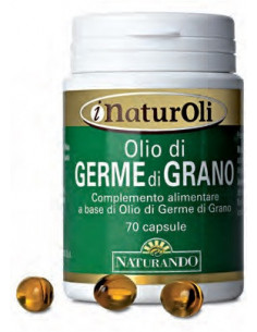 OLIO DI GERME DI GRANO 70CPS