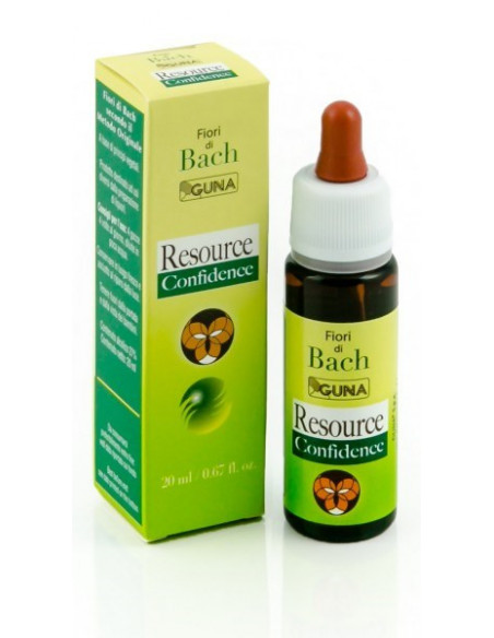 RESOURCE CONFIDENCE GOCCE FIORI DI BACH 20ML - Clubfarma