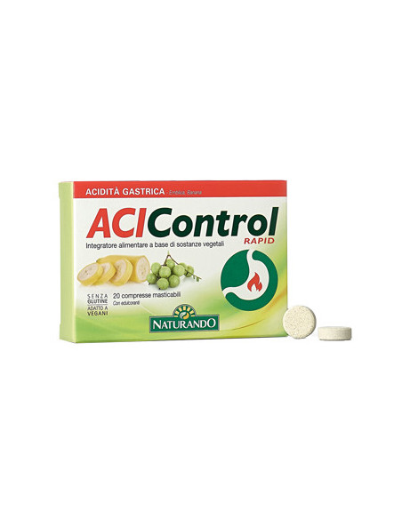 ACICONTROL RAPID 20CPR