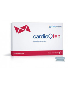 Cardioqten 20cpr 18,6g