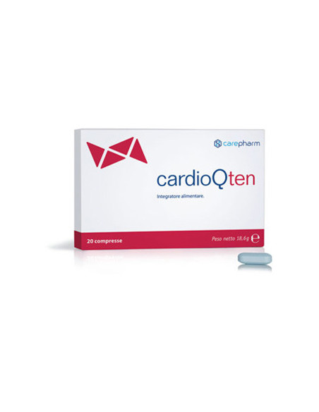 CARDIOQTEN 20CPR 18,6G