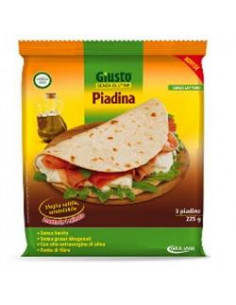 GIUSTO S G PIADINA 200G