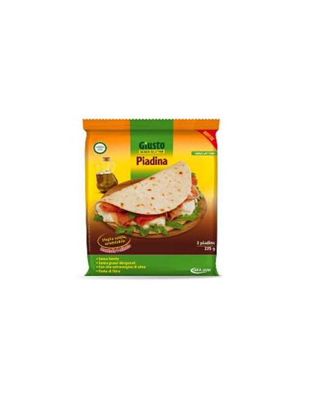 GIUSTO S G PIADINA 200G