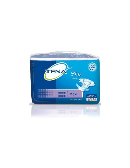 TENA SLIP MAXI PANN M 24PZ