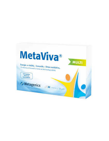 METAVIVA MULTI 30CPR