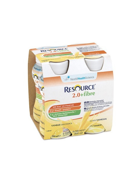 RESOURCE 2,0 piu FIBRE VAN 200ML