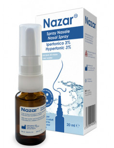 NAZAR SPRAY NASALE IPERTON 3%