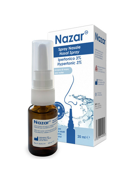 NAZAR SPRAY NASALE IPERTON 3%