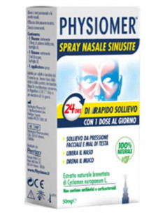 PHYSIOMER SPRAY NAS SINUSITE