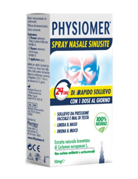 PHYSIOMER SPRAY NAS SINUSITE